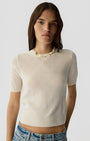 Guest In Residence COMPASS SWEATER TEE at Romi Boutique