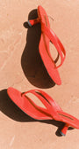 Simon Miller Suede Beep Thong at Romi Boutique