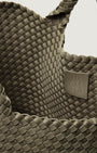 Naghedi ST. BARTHS MEDIUM TOTE IN OLEA at Romi Boutique