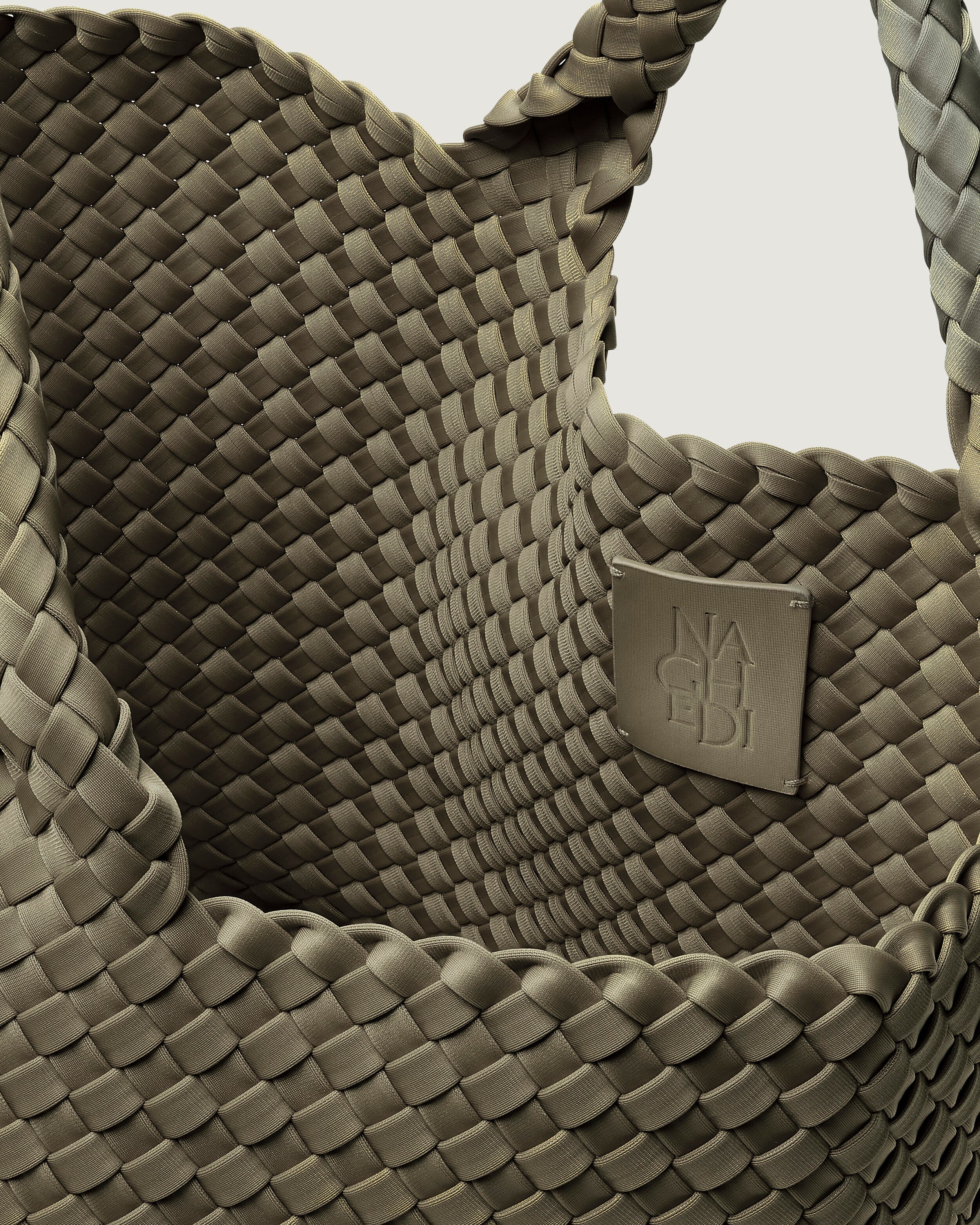 Naghedi ST. BARTHS MEDIUM TOTE IN OLEA at Romi Boutique
