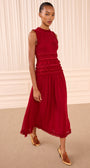 Ulla Johnson Etta Sleeveless Silk Dress at Romi Boutique