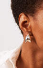 Jenny Bird Paige Puff Earrings at Romi Boutique