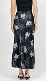 Go Silk Go Slope Printed Skirt at Romi Boutique