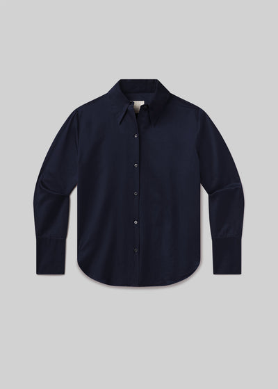 CAMILIA SHIRT IN MIDNIGHT