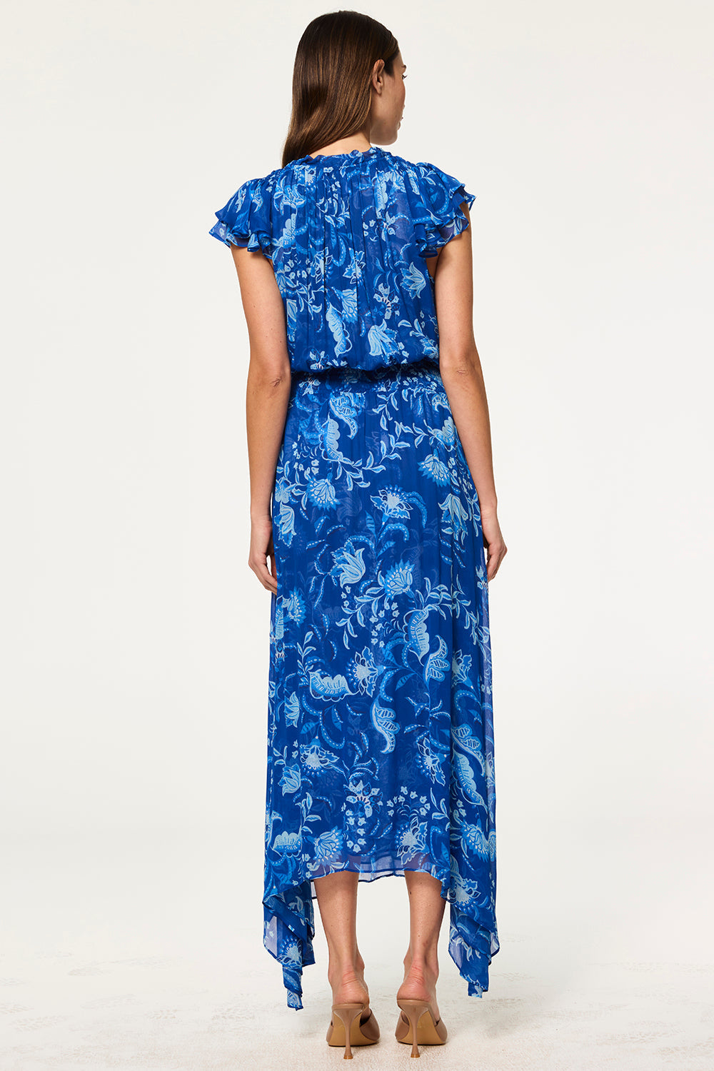MARIPOSA DRESS IN FIJI FLORA
