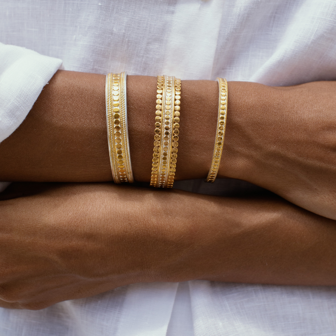 Anna Beck Classic Stacking Cuff at Romi Boutique