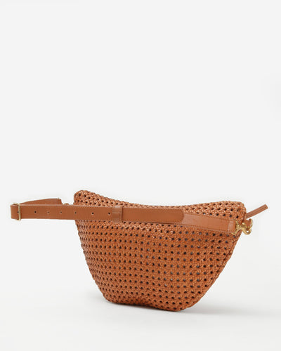 GRANDE FANNY IN TAN RATTAN