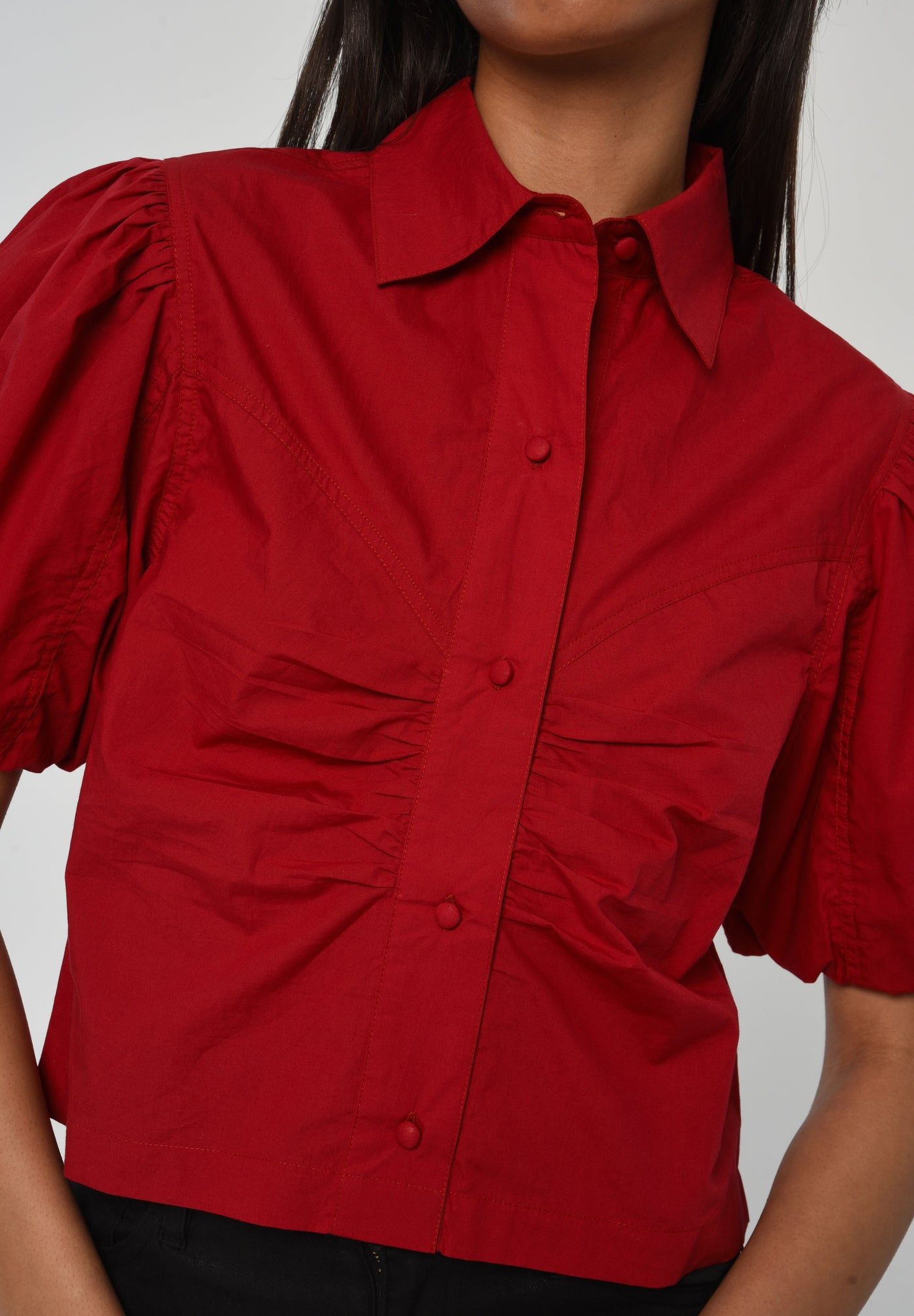 JAMIE TOP IN AMERICAN BEAUTY - Romi Boutique