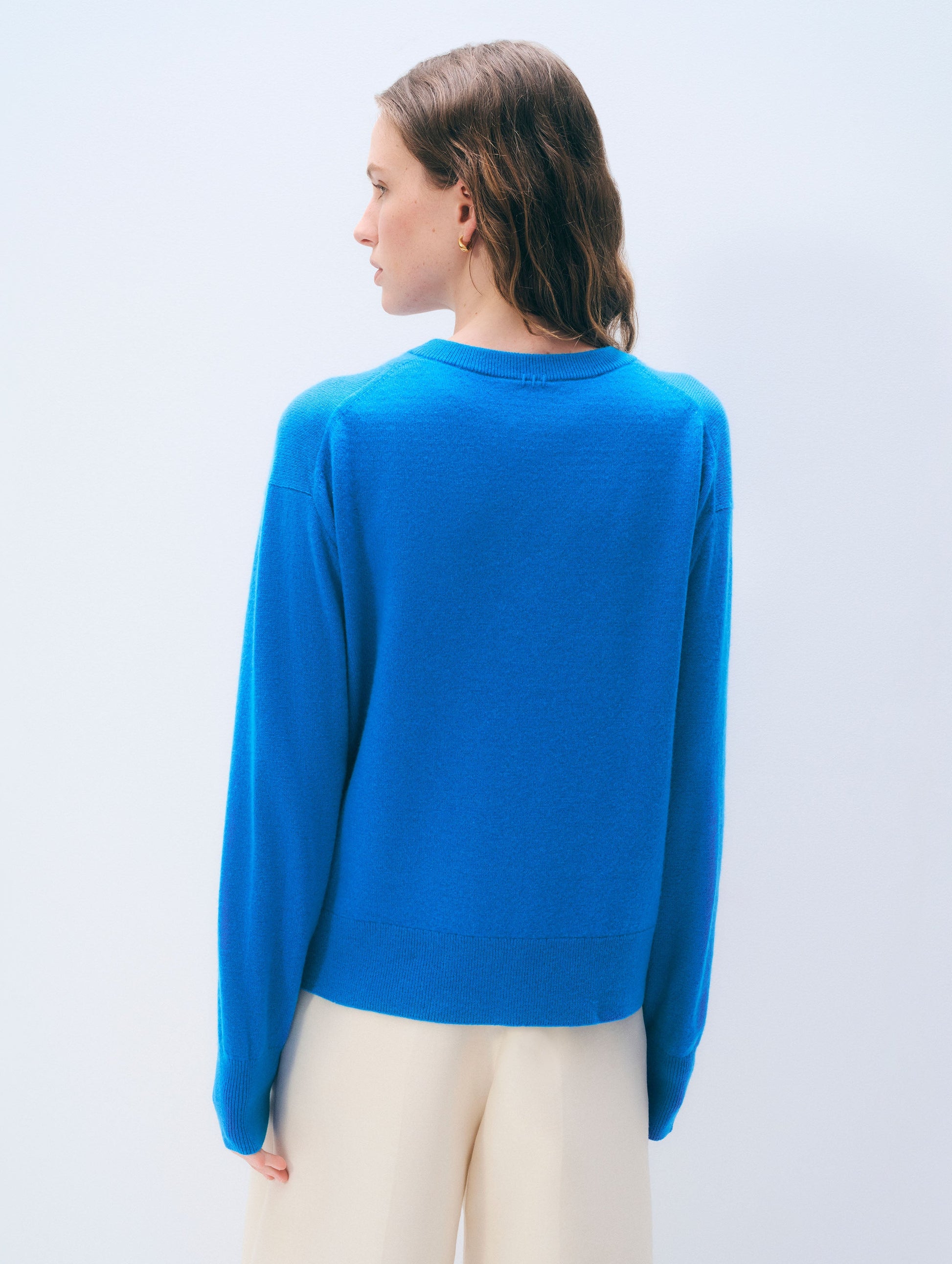 Cashmere V Neck Sweater