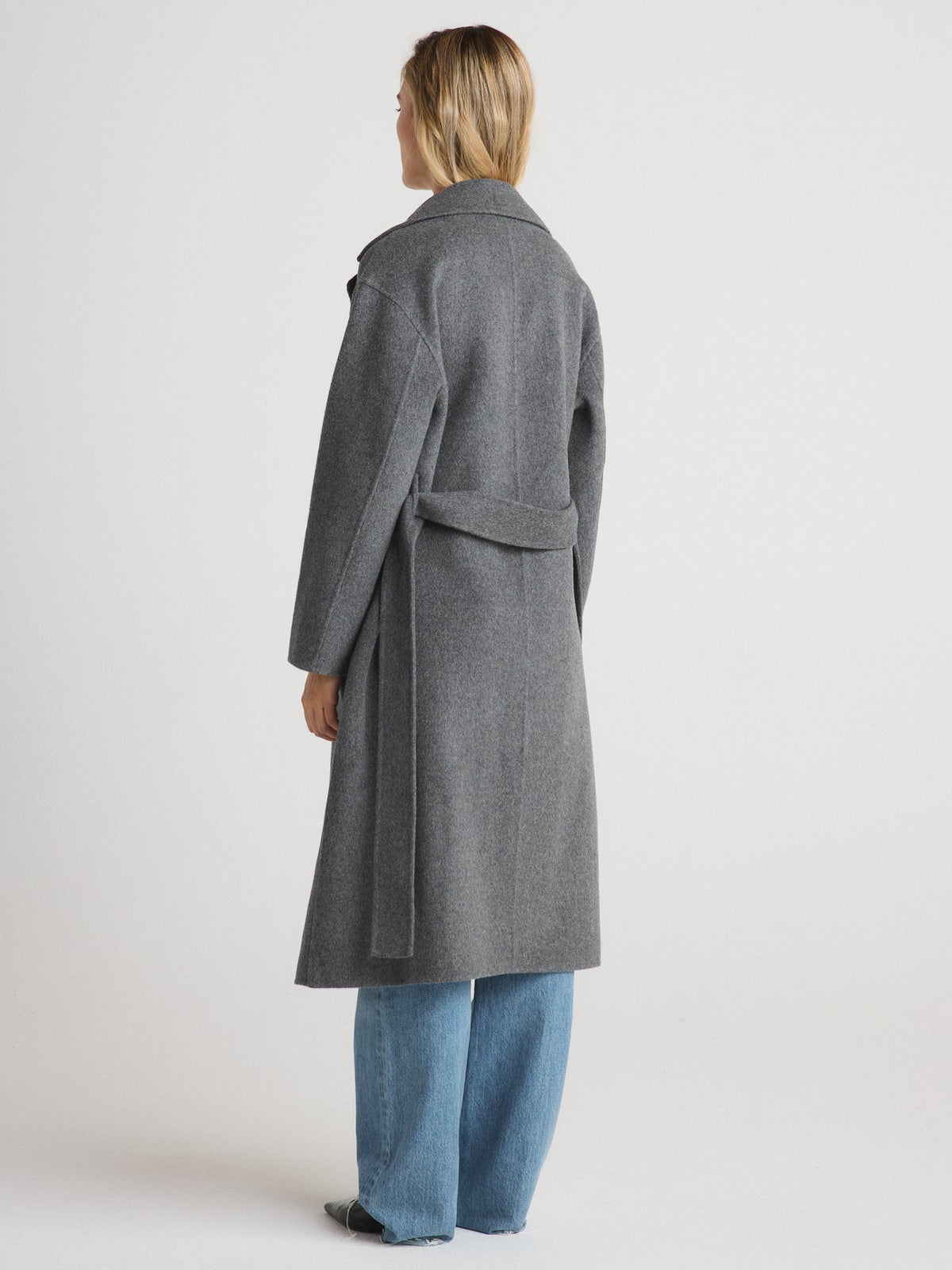 W.Cashmere Marica Robe Coat at Romi Boutique