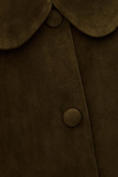 MILAS JACKET IN KAKI - Romi Boutique