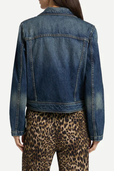 GEORGY DENIM JACKET IN SIMON WASH