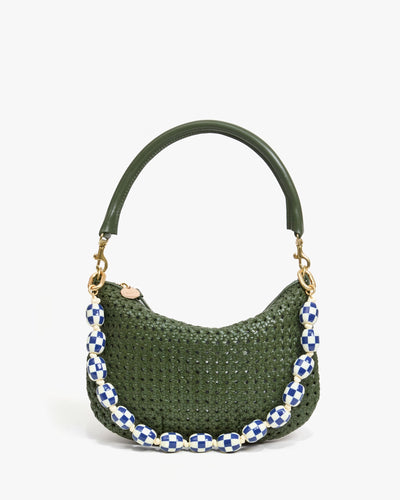 PETIT MOYEN MESSENGER IN ARMY RATTAN