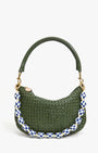 Clare V PETIT MOYEN MESSENGER at Romi Boutique