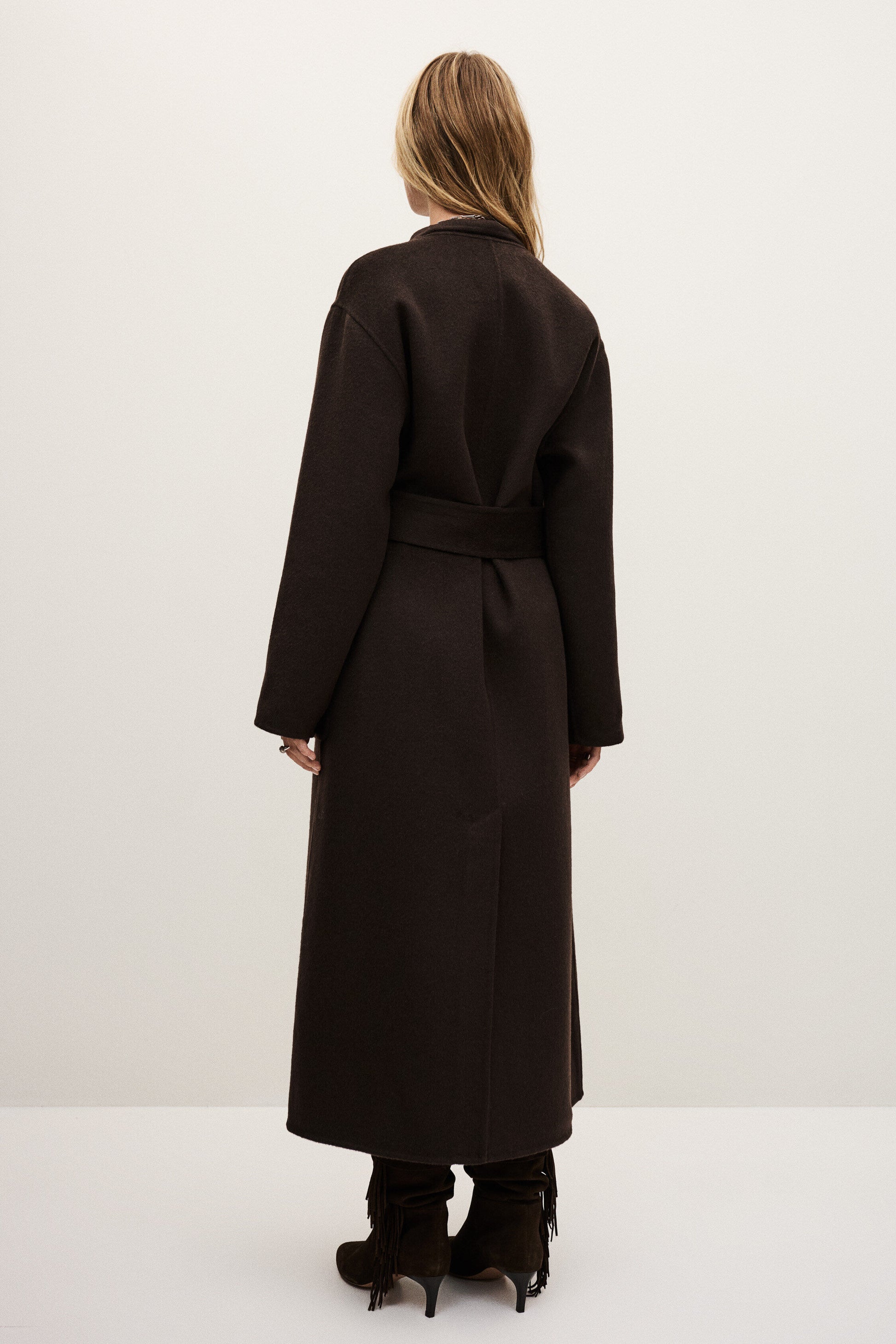 BA&SH KAY COAT at Romi Boutique