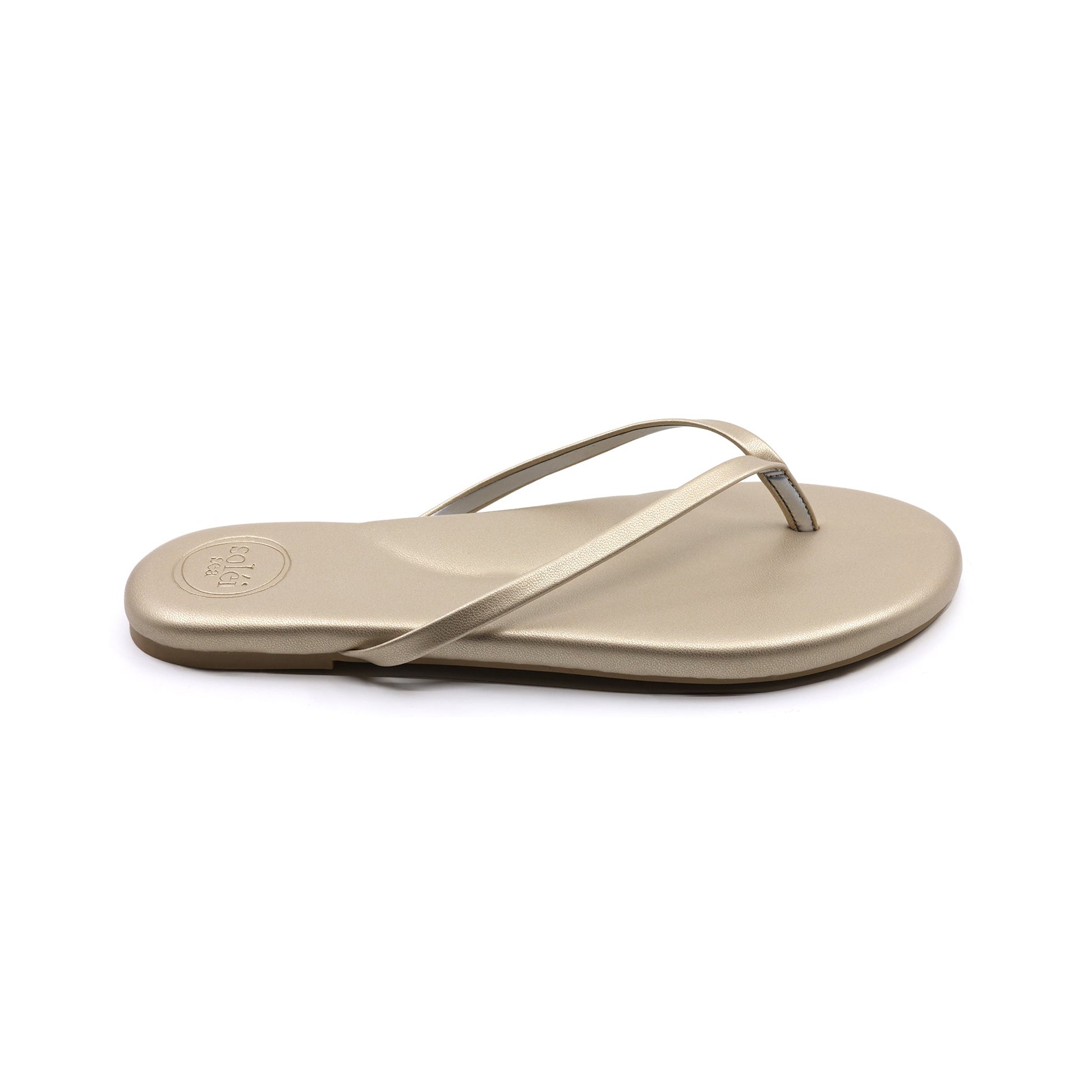 Solei Sea Indie Classic Thin Strap Sandal at Romi Boutique