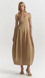 A.L.C NINA MIDI DRESS at Romi Boutique