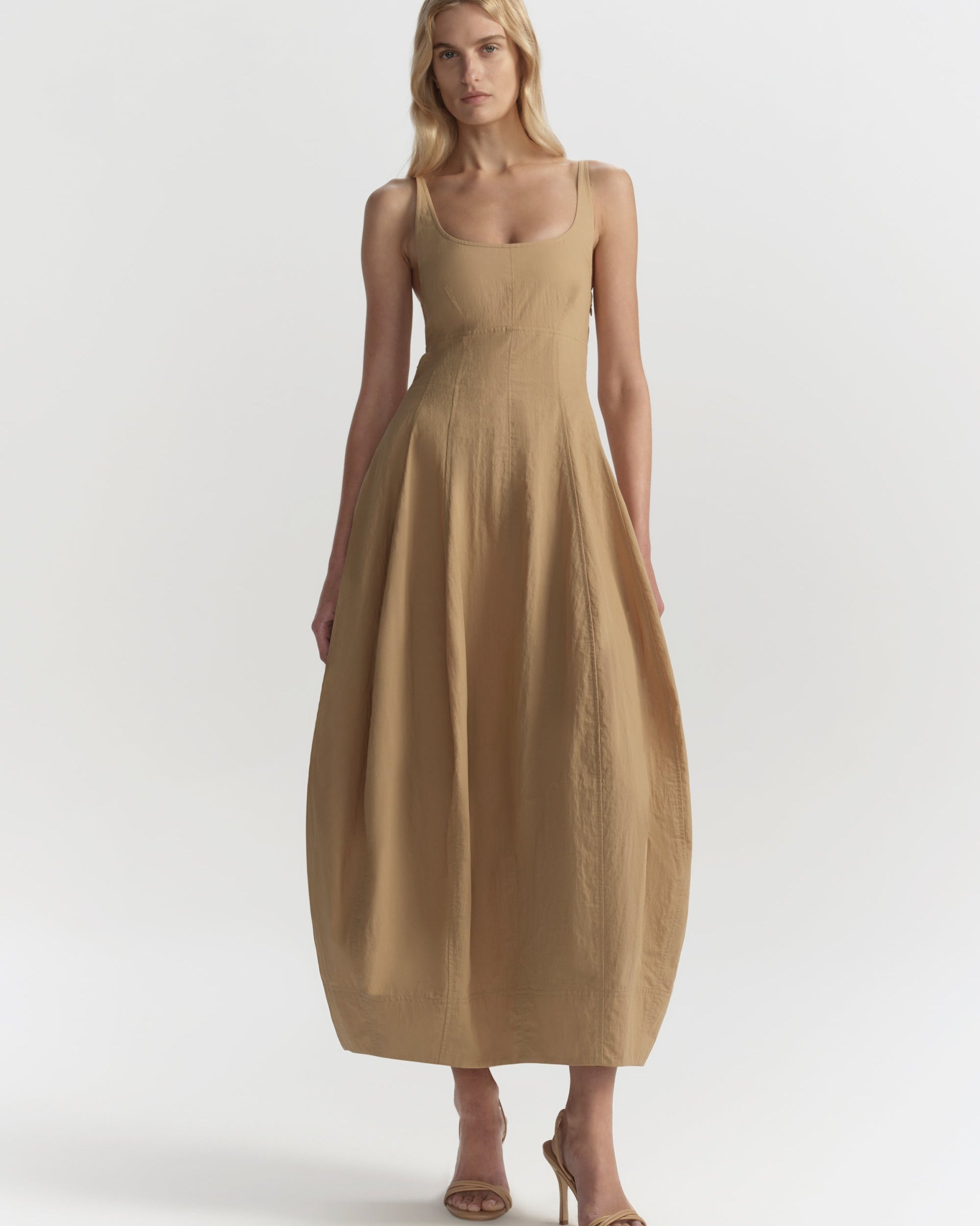 NINA MIDI DRESS by A.L.C - Romi Boutique