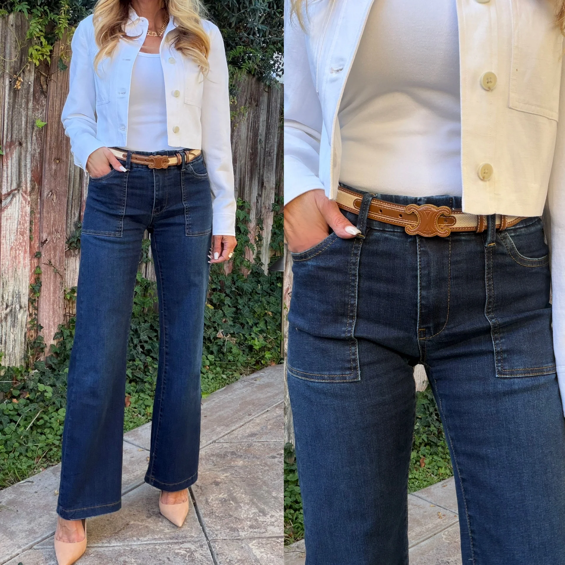 Bevy Flog Romi Denim at Romi Boutique