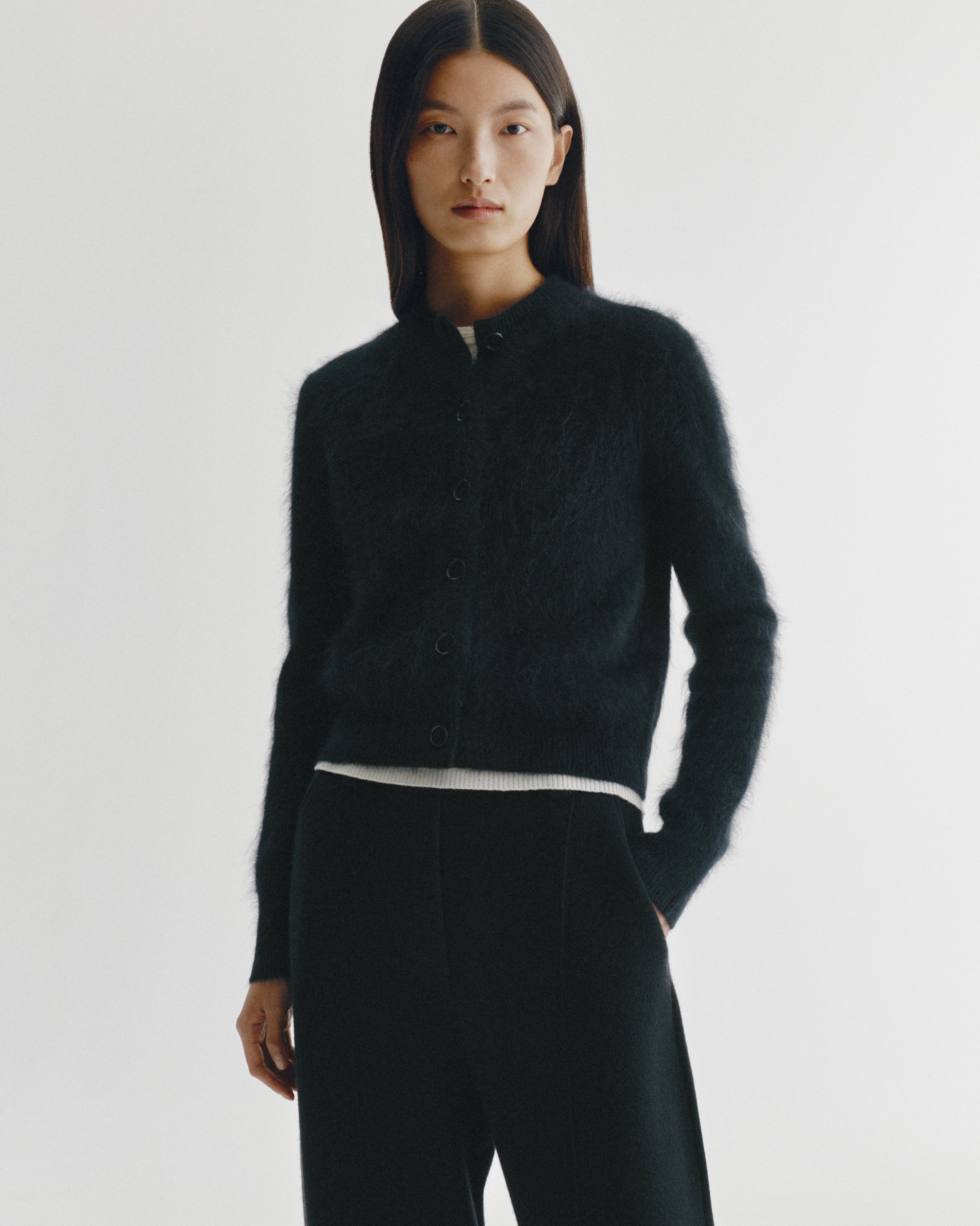 Lisa Yang Azalea Cardigan at Romi Boutique