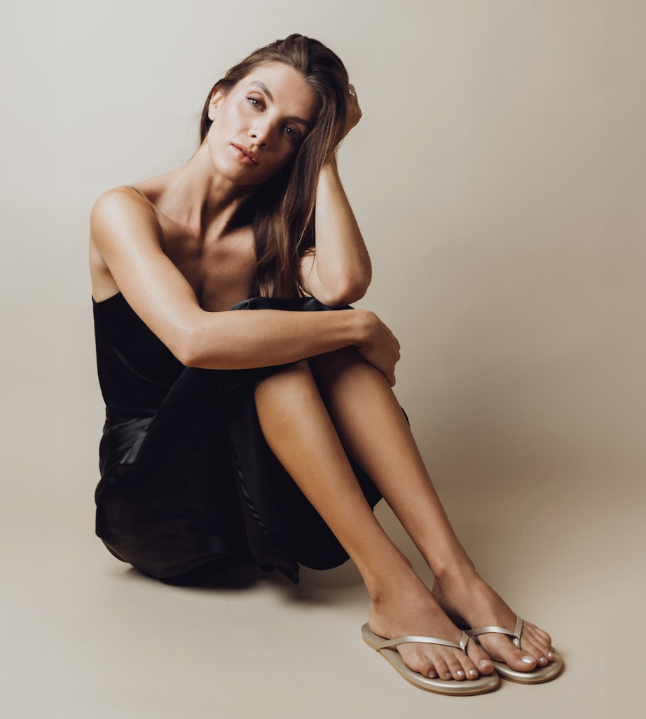 Solei Sea Indie Classic Thin Strap Sandal at Romi Boutique