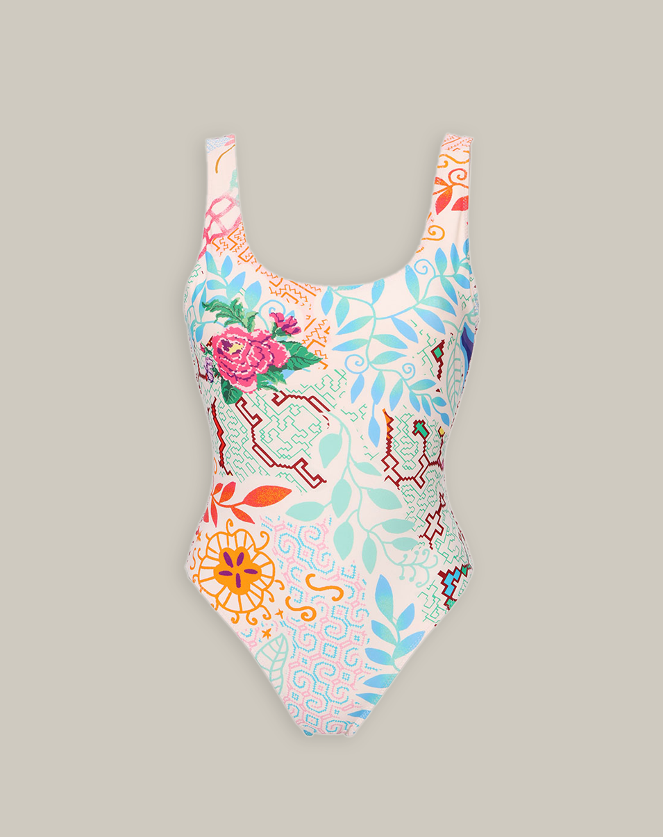 TESSA SWIMSUIT IN SHIPIBO