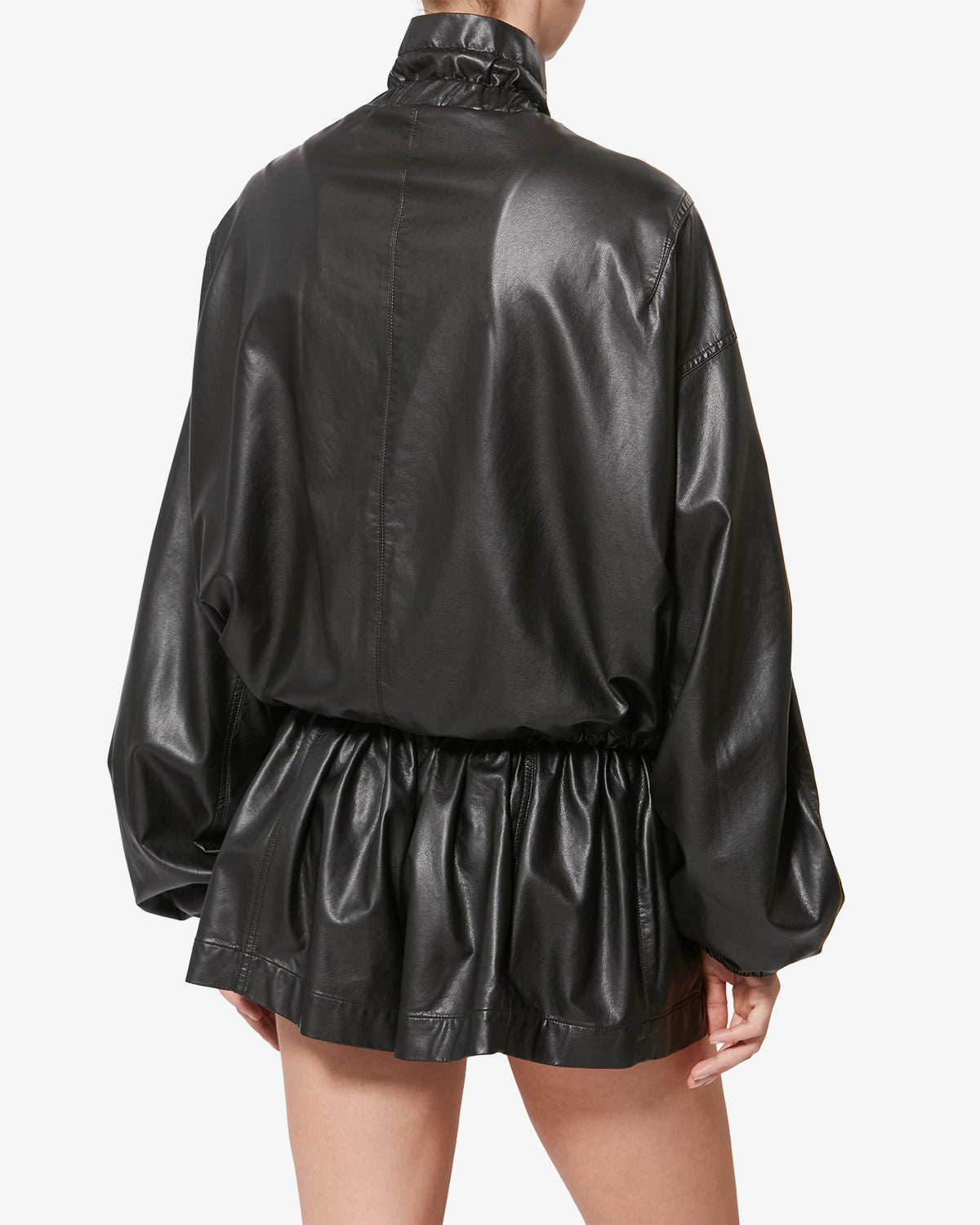 Isabel Marant NEELA LEATHER JACKET at Romi Boutique