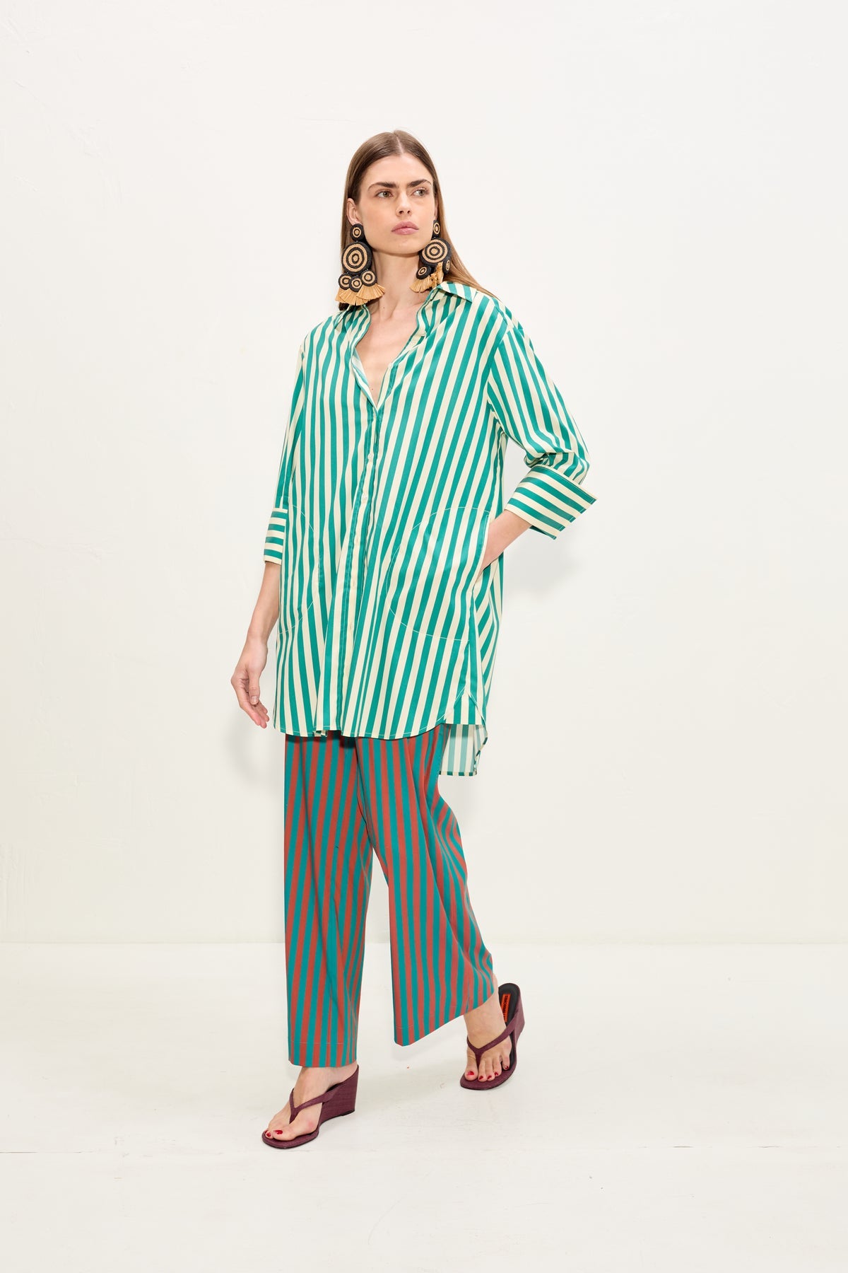 Kena Poplin Dress
