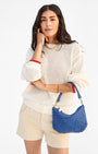 Clare V PETIT MOYEN MESSENGER at Romi Boutique