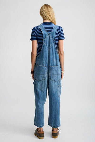 RELAXED OVERALL IN GALTON INDIGO