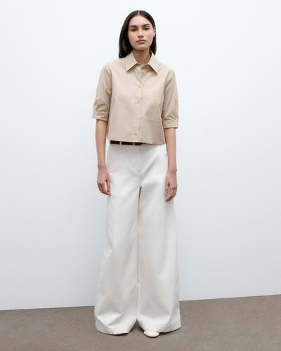 SHORT LIVED SHIRT IN SAFARI