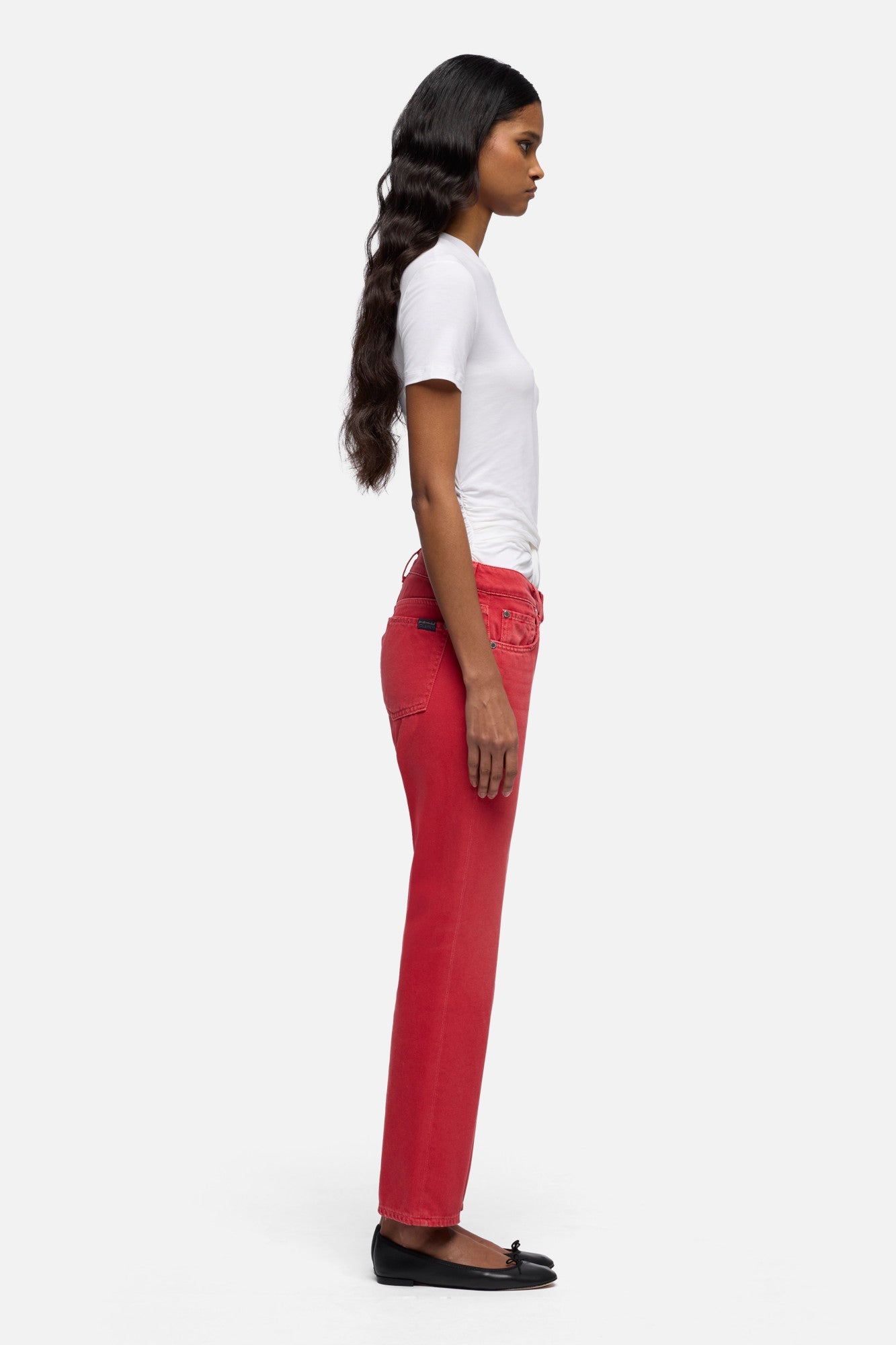 Low Cigarette Pants