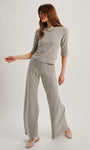 Suzie Kondi LITO LOW RISE FLARE PANTS at Romi Boutique