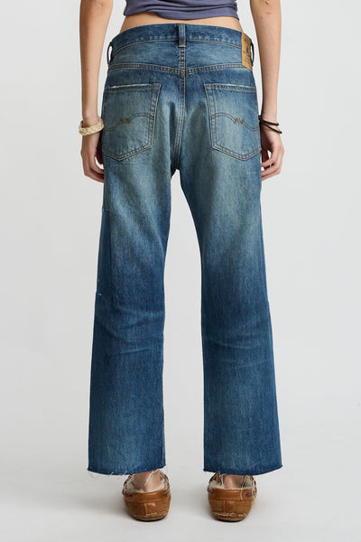 LUCY BOYFRIEND JEAN IN ESHER BLUE