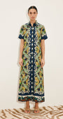 Alemais Liana Shirtdress at Romi Boutique