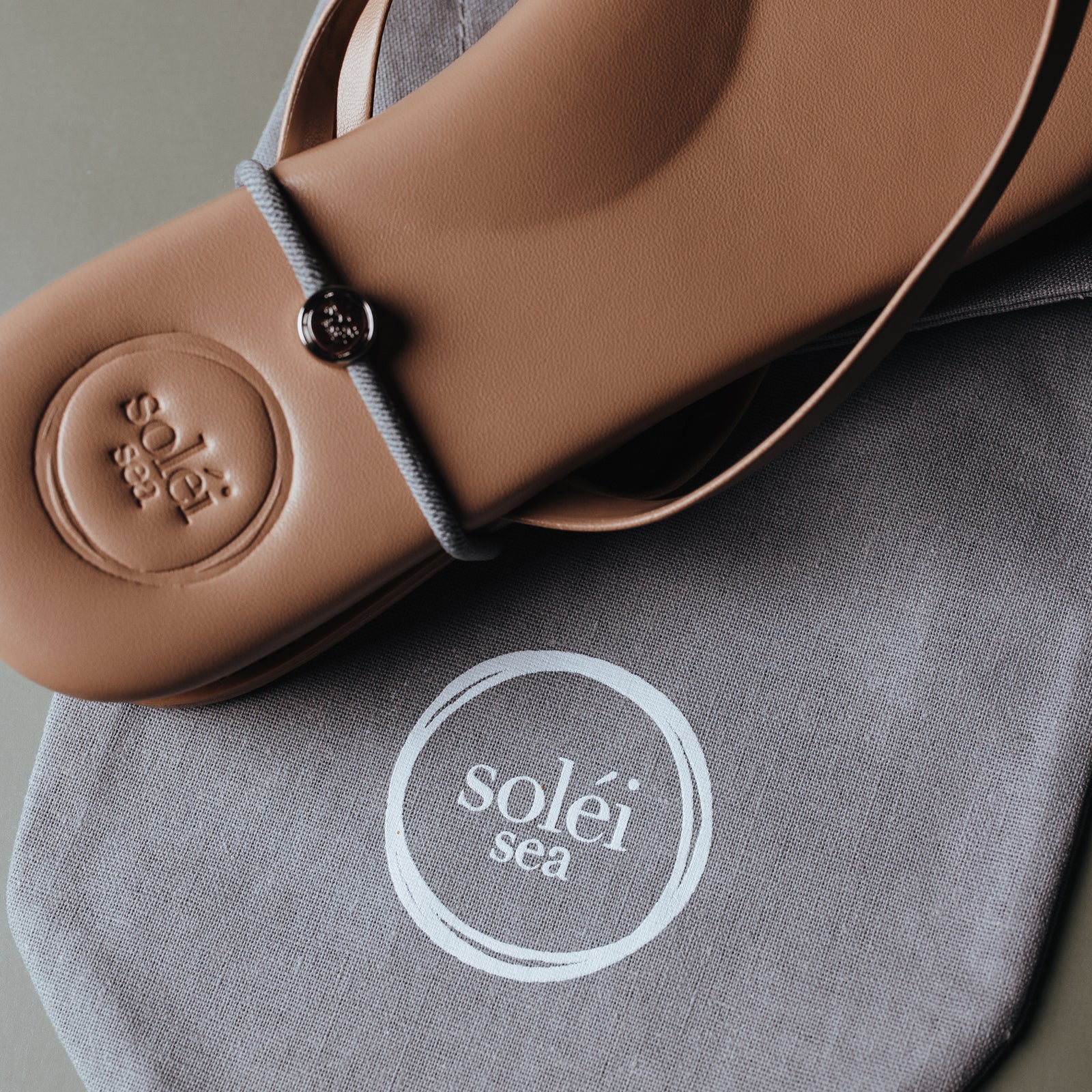 Solei Sea Indie Classic Thin Strap Sandal at Romi Boutique