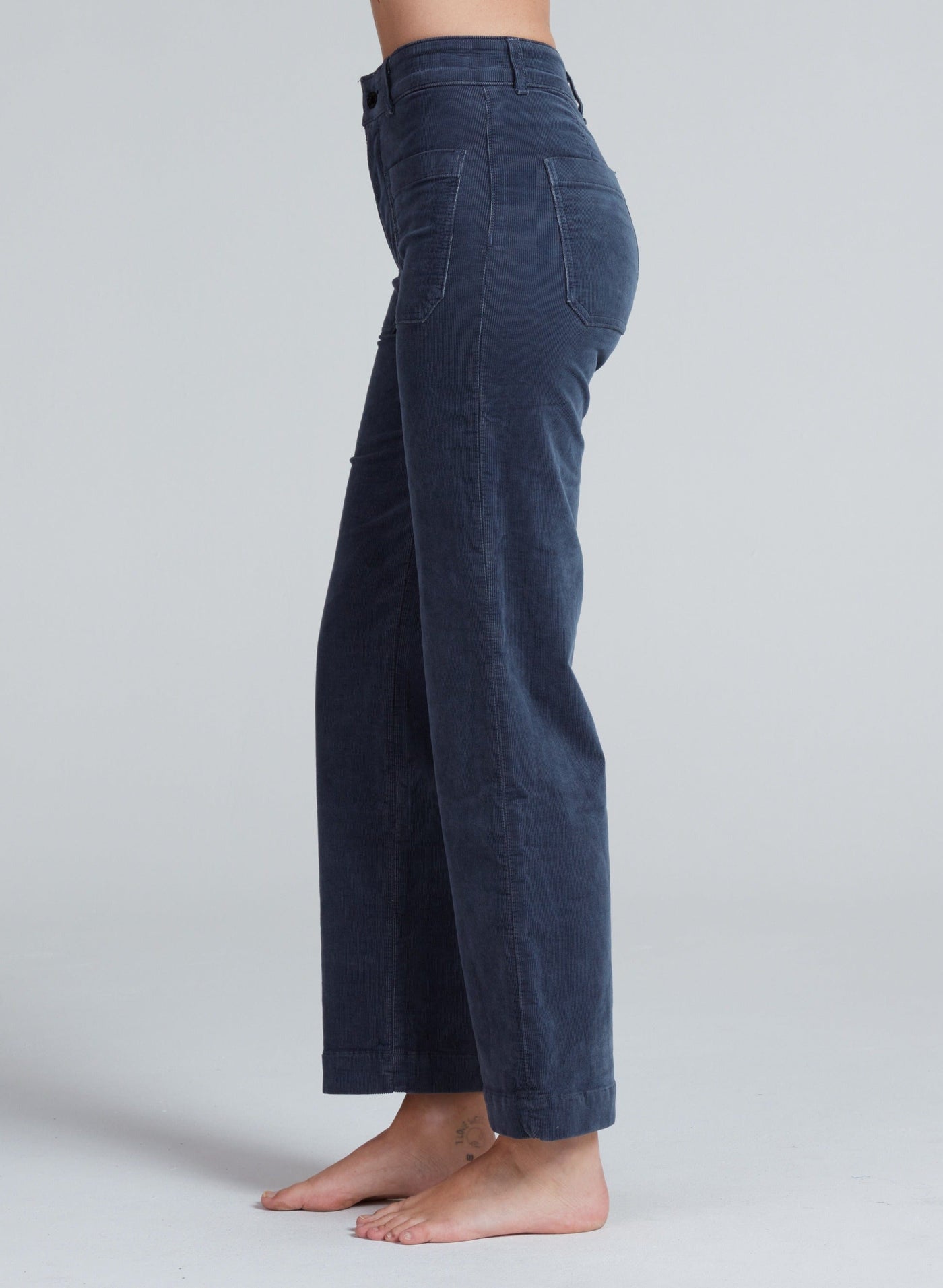 SAILOR PANT CORDUROY IN SLATE