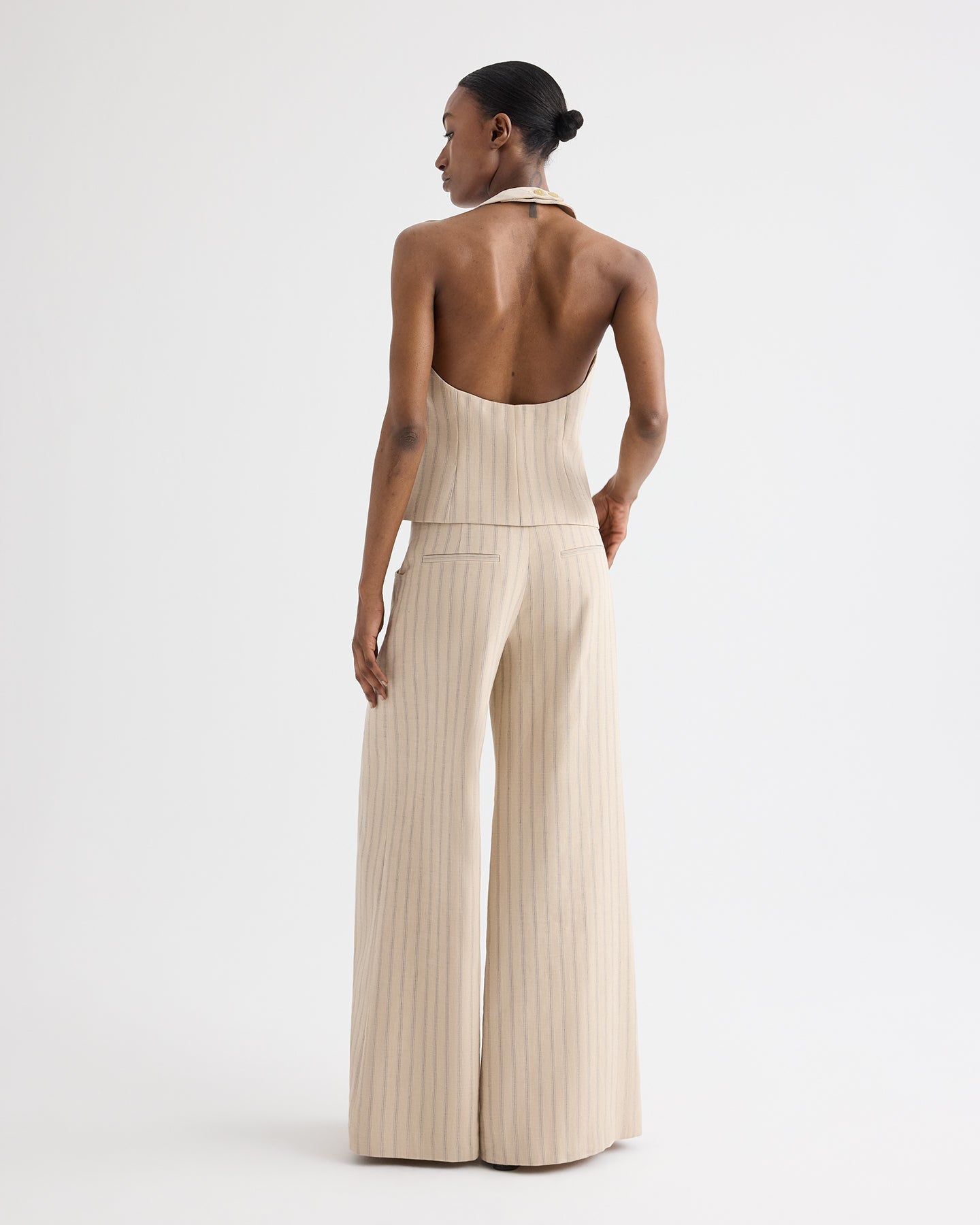 TWP Keelyn Vest at Romi Boutique