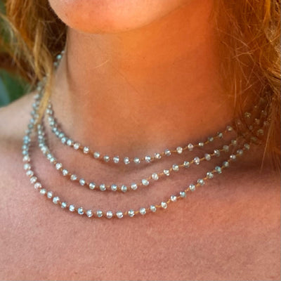 LEI IN TINY BLUE ZIRCON