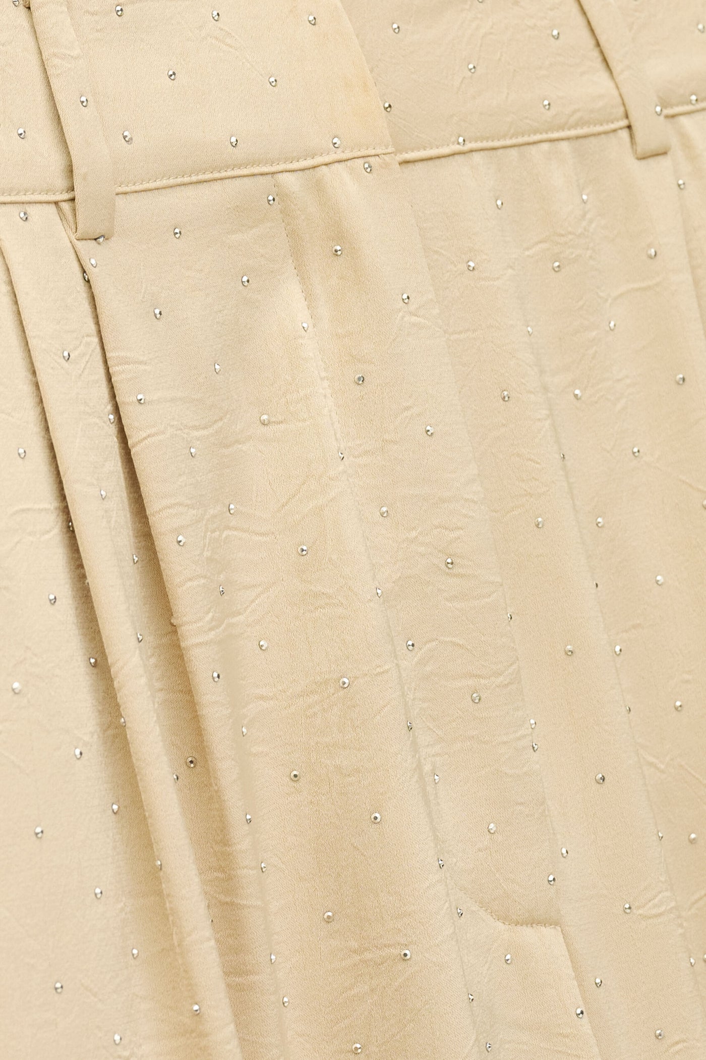 DELOY PANTS IN CHAMPAGNE