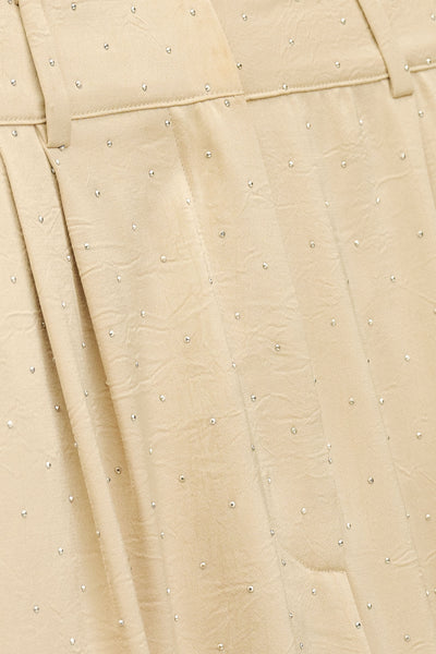 DELOY PANTS IN CHAMPAGNE