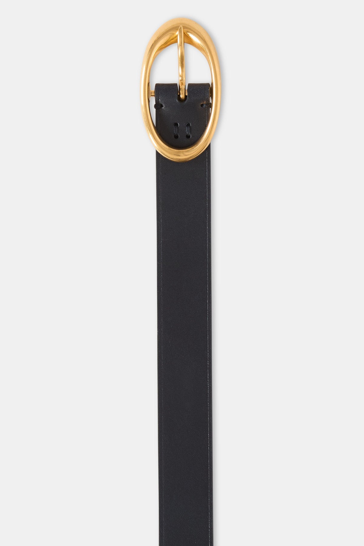 NARROW BELT IN MIDNIGHT - Romi Boutique