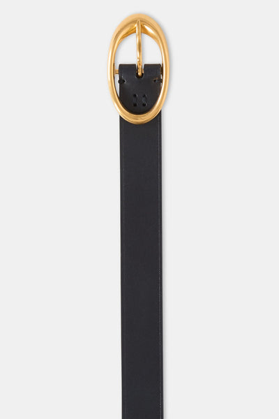 NARROW BELT IN MIDNIGHT - Romi Boutique