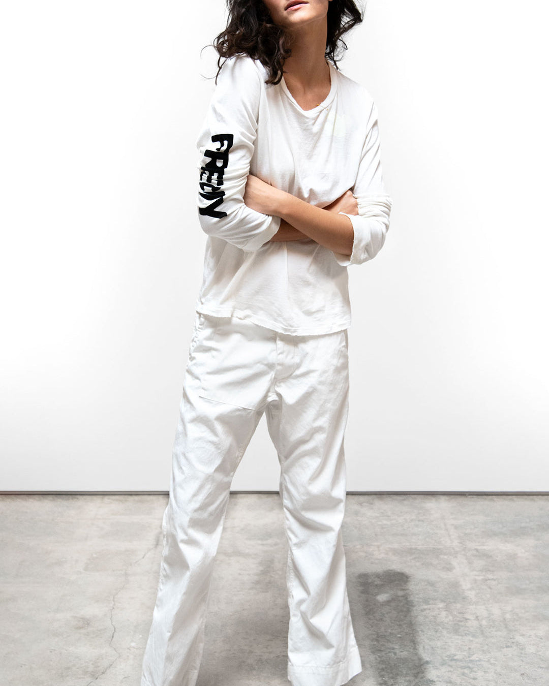 FREECITY French Sailor Japanese Twill Pant at Romi Boutique
