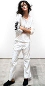FREECITY French Sailor Japanese Twill Pant at Romi Boutique