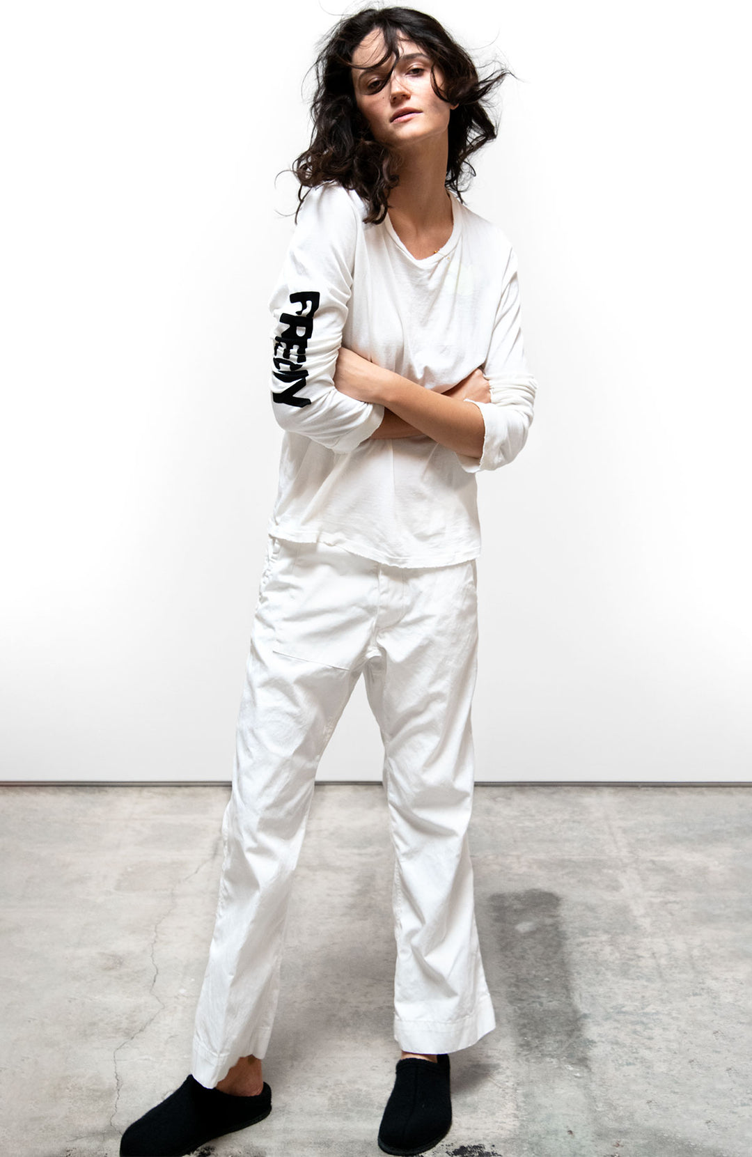 FREECITY French Sailor Japanese Twill Pant at Romi Boutique