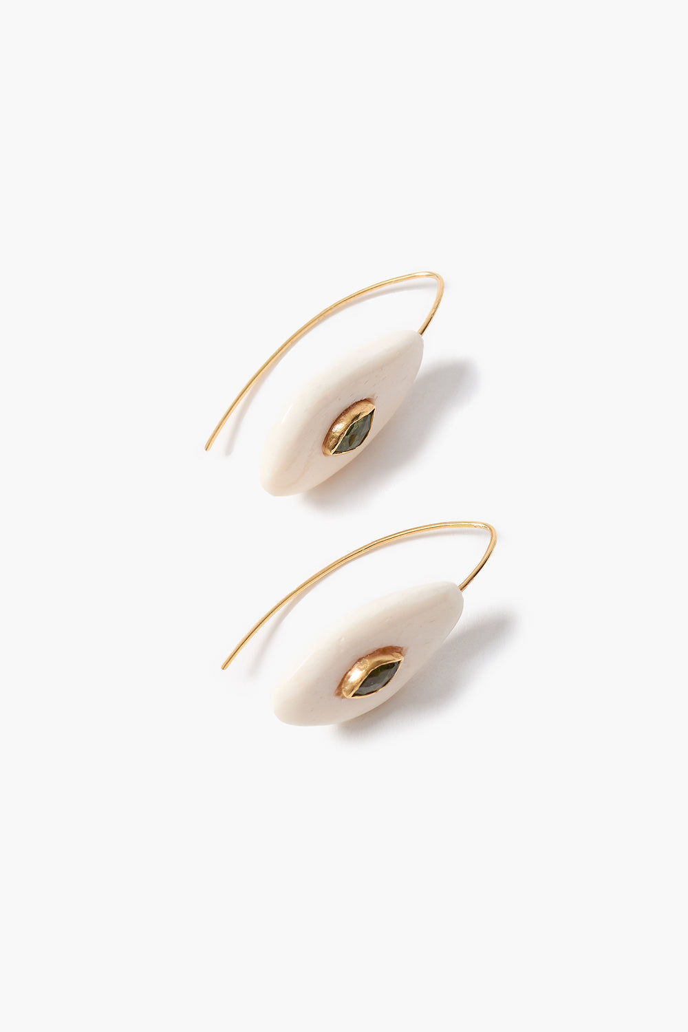 Chan Luu Pebble Earrings at Romi Boutique