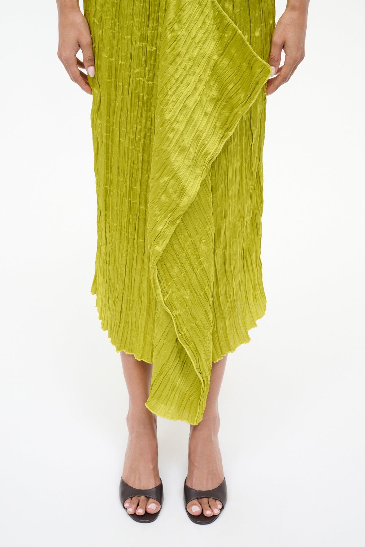 Staud BRIGITTE WEDGE at Romi Boutique