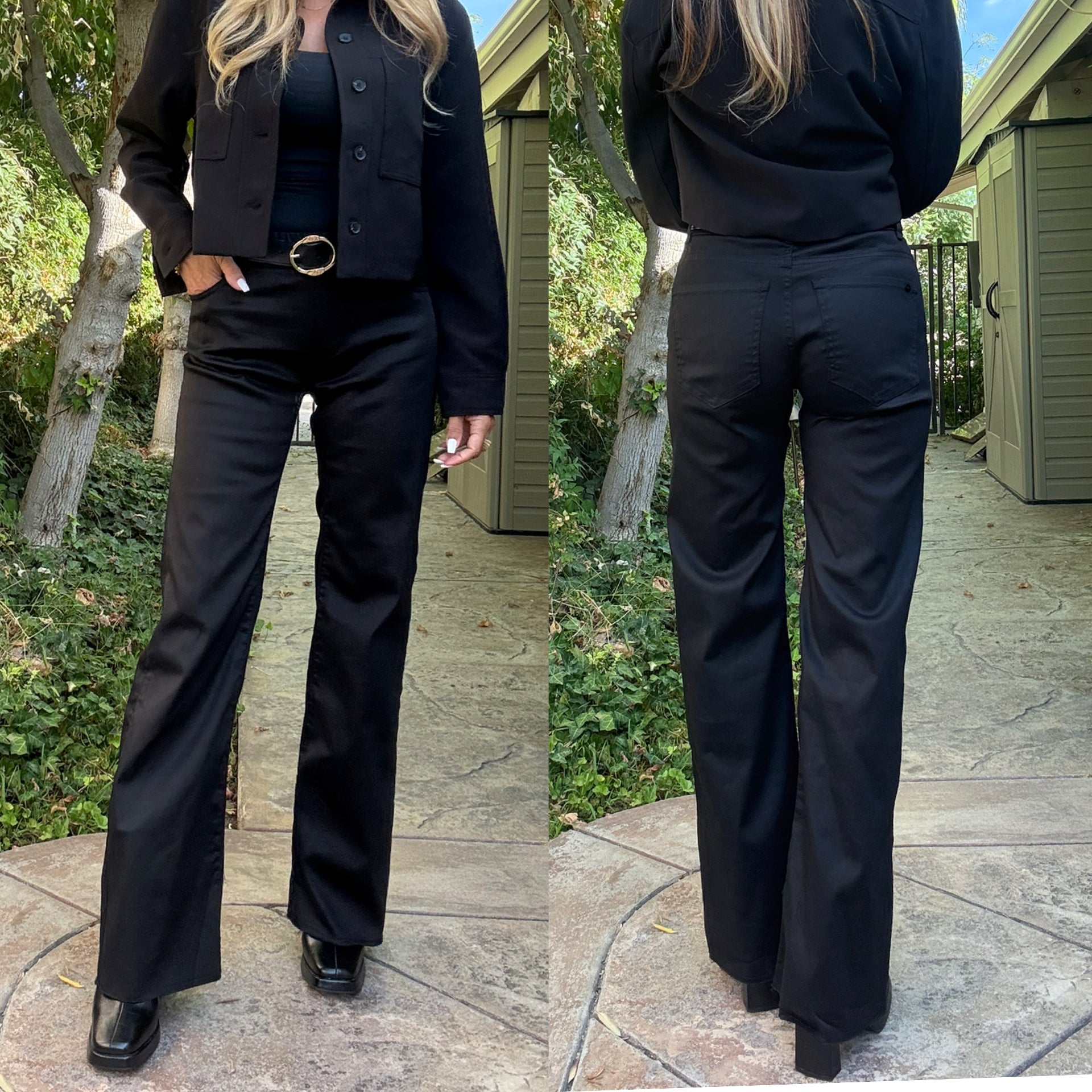 Bevy Flog Amanda Pant at Romi Boutique