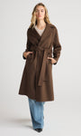 W.Cashmere Marica Robe Coat at Romi Boutique